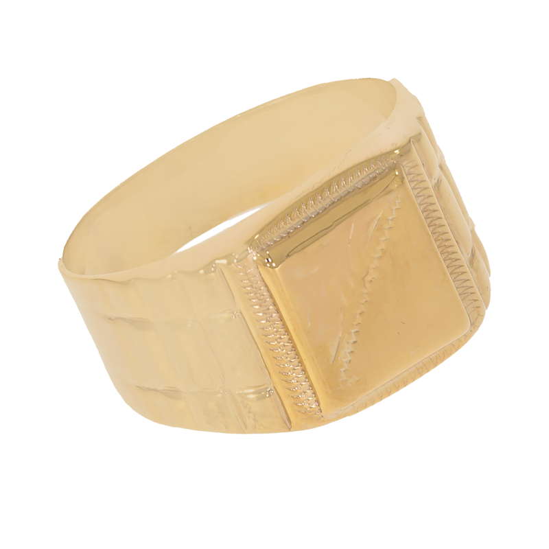 Inel Barbatesc, Aur Galben, 14 k, 3.64 gr, Cod Produs: 678847 - Tezaurshop.ro
