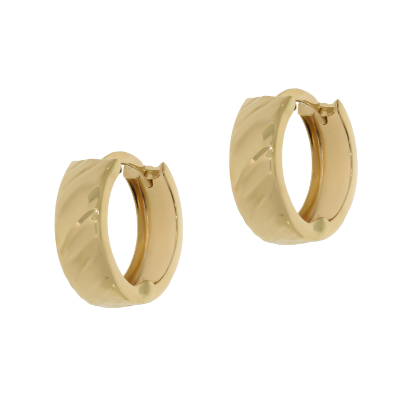 Cercei, Aur Galben, 14 k, 1.75 gr, Cod Produs: 678862 - Tezaurshop.ro