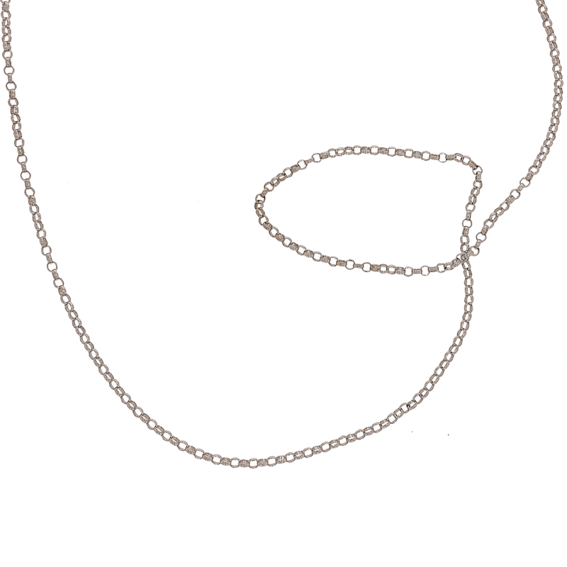 Lant, Aur Alb, 14 k, 2.57 gr, Cod Produs: 678871 - Tezaurshop.ro