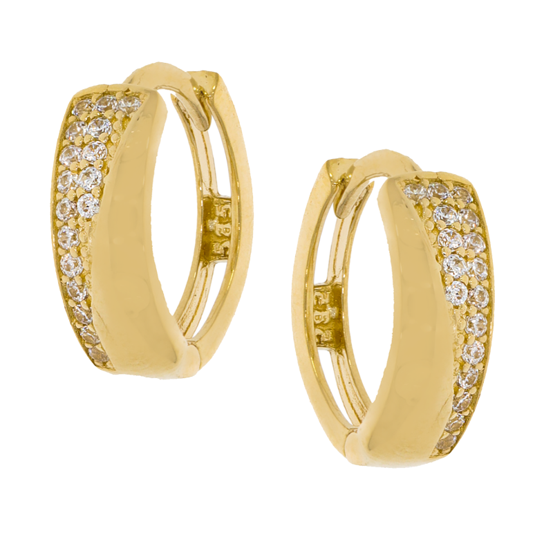 Cercei, Aur Galben, 14 k, 2.71 gr, Cod Produs: 678883 - Tezaurshop.ro
