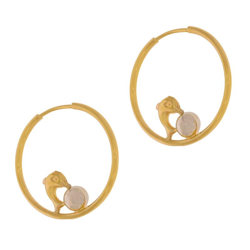 Cercei, Aur Mix, 14 k, 3 gr, Cod Produs: 678906 - Tezaurshop.ro