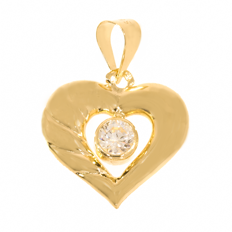 Pandantiv, Aur Galben, 14 k, 0.62 gr, Cod Produs: 678917 - Tezaurshop.ro