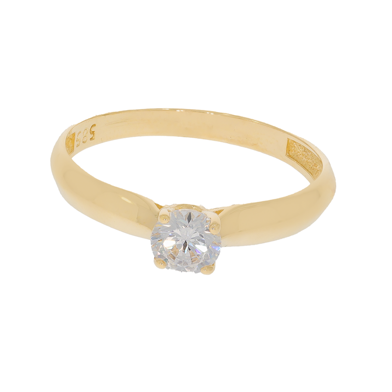 Inel Dama, Aur Galben, 14 k, 1.49 gr, Cod Produs: 678980 - Tezaurshop.ro