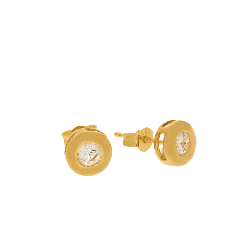 Cercei, Aur Galben, 14 k, 1.38 gr, Cod Produs: 678992 - Tezaurshop.ro