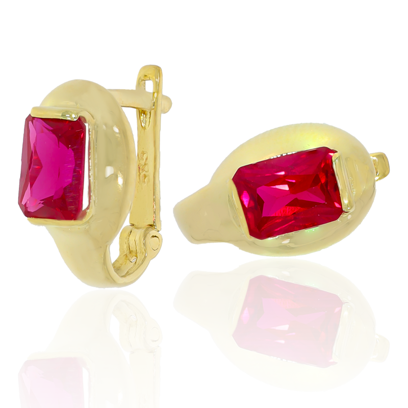 Cercei, Aur Galben, 14 k, 2.98 gr, Cod Produs: 679017 - Tezaurshop.ro