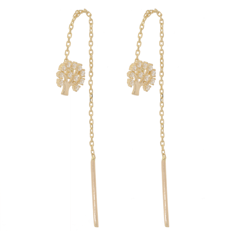 Cercei, Aur Galben, 14 k, 1.32 gr, Cod Produs: 679028 - Tezaurshop.ro