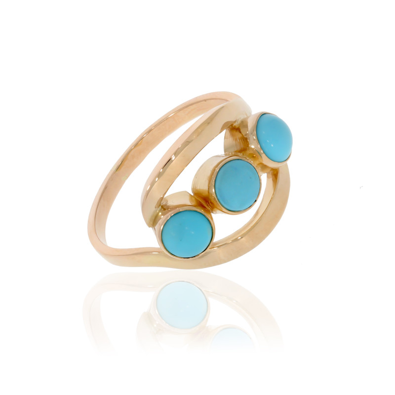 Inel Dama, Aur Galben, 14 k, 4 gr, Cod Produs: 679058 - Tezaurshop.ro