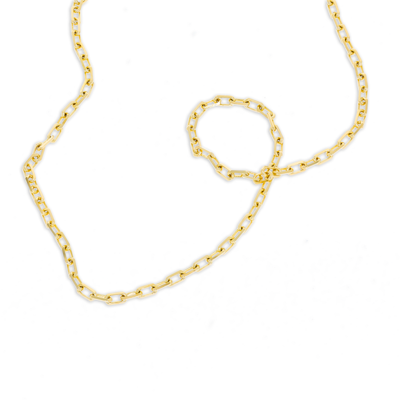 Lant, Aur Galben, 14 k, 4.48 gr, Cod Produs: 679078 - Tezaurshop.ro