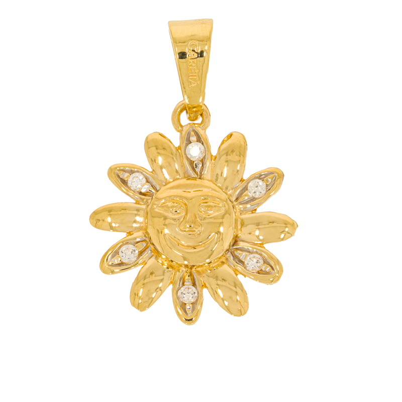 Pandantiv, Aur Galben, 18 k, 3.03 gr, Cod Produs: 679132 - Tezaurshop.ro