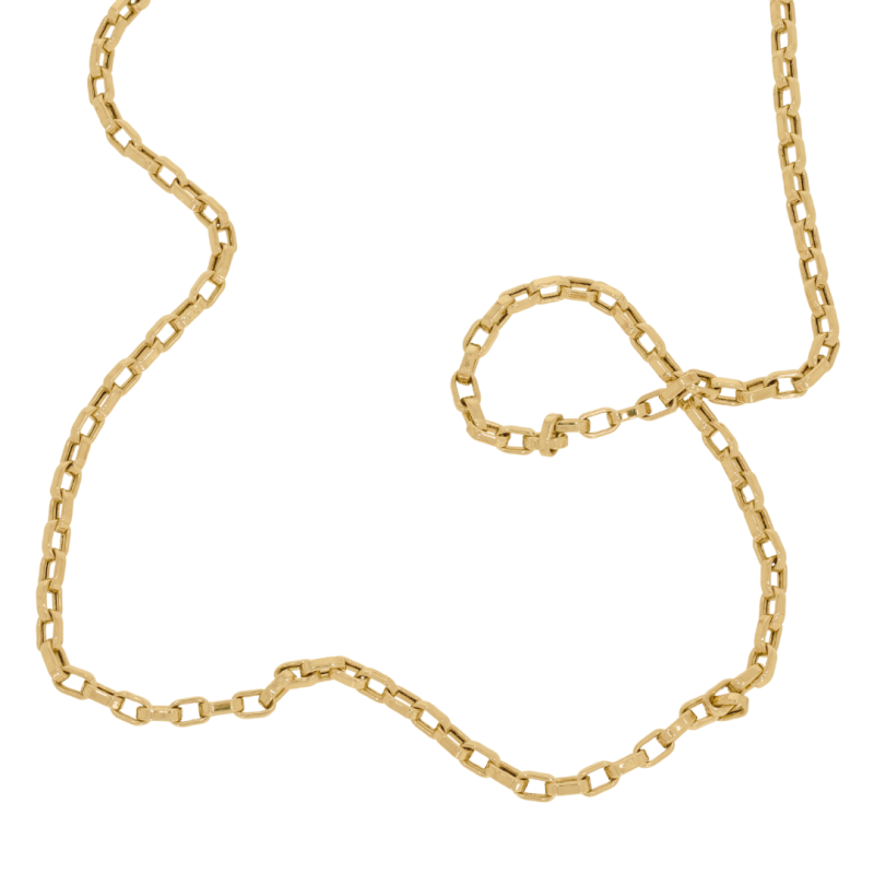 Lant, Aur Galben, 14 k, 6.65 gr, Cod Produs: 679163 - Tezaurshop.ro