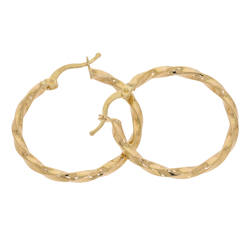 Cercei, Aur Galben, 14 k, 2.24 gr, Cod Produs: 679205 - Tezaurshop.ro