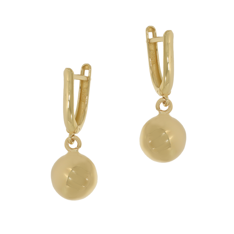 Cercei, Aur Galben, 14 k, 2.98 gr, Cod Produs: 679207 - Tezaurshop.ro
