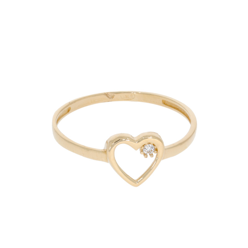 Inel Dama, Aur Galben, 14 k, 0.91 gr, Cod Produs: 679234 - Tezaurshop.ro
