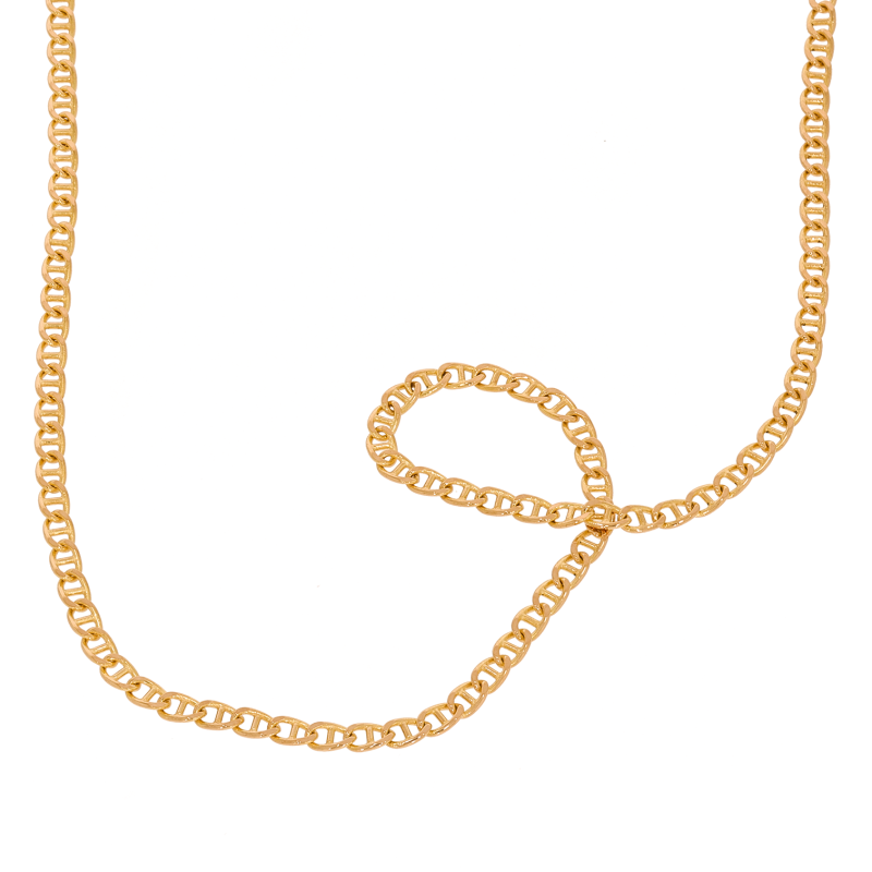 Lant, Aur Galben, 14 k, 4.56 gr, Cod Produs: 679280 - Tezaurshop.ro