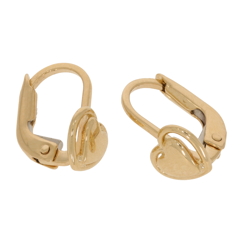 Cercei, Aur Galben, 14 k, 1.17 gr, Cod Produs: 679295 - Tezaurshop.ro