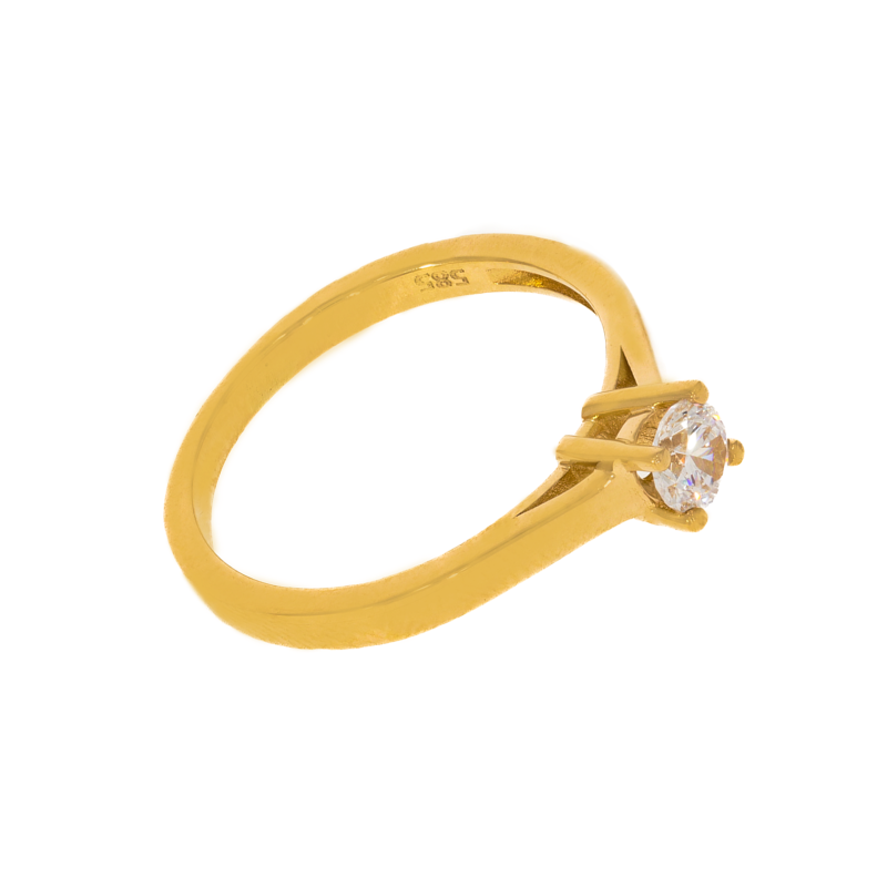 Inel Dama, Aur Galben, 14 k, 2.89 gr, Cod Produs: 679316 - Tezaurshop.ro