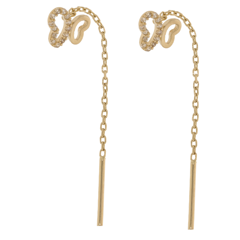Cercei, Aur Galben, 14 k, 1.61 gr, Cod Produs: 679331 - Tezaurshop.ro