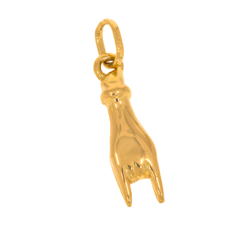 Pandantiv, Aur Galben, 18 k, 1.1 gr, Cod Produs: 679666 - Tezaurshop.ro
