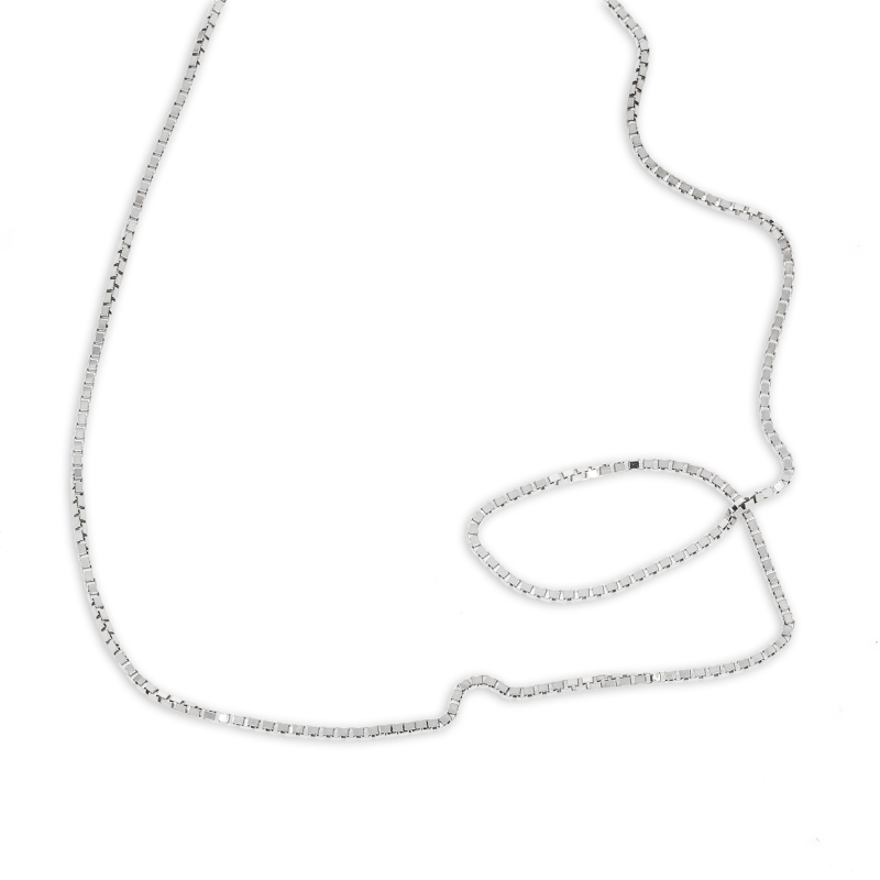 Lant, Aur Alb, 14 k, 1.89 gr, Cod Produs: 679671 - Tezaurshop.ro