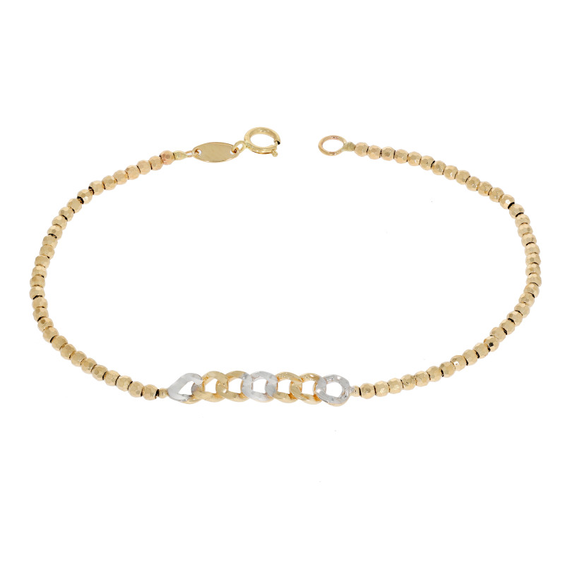 Bratara, Aur Mix, 14 k, 3.09 gr, Cod Produs: 679683 - Tezaurshop.ro