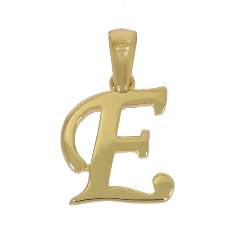 Pandant Initiala, Aur Galben, 14 k, 0.81 gr, Cod Produs: 679874 - Tezaurshop.ro