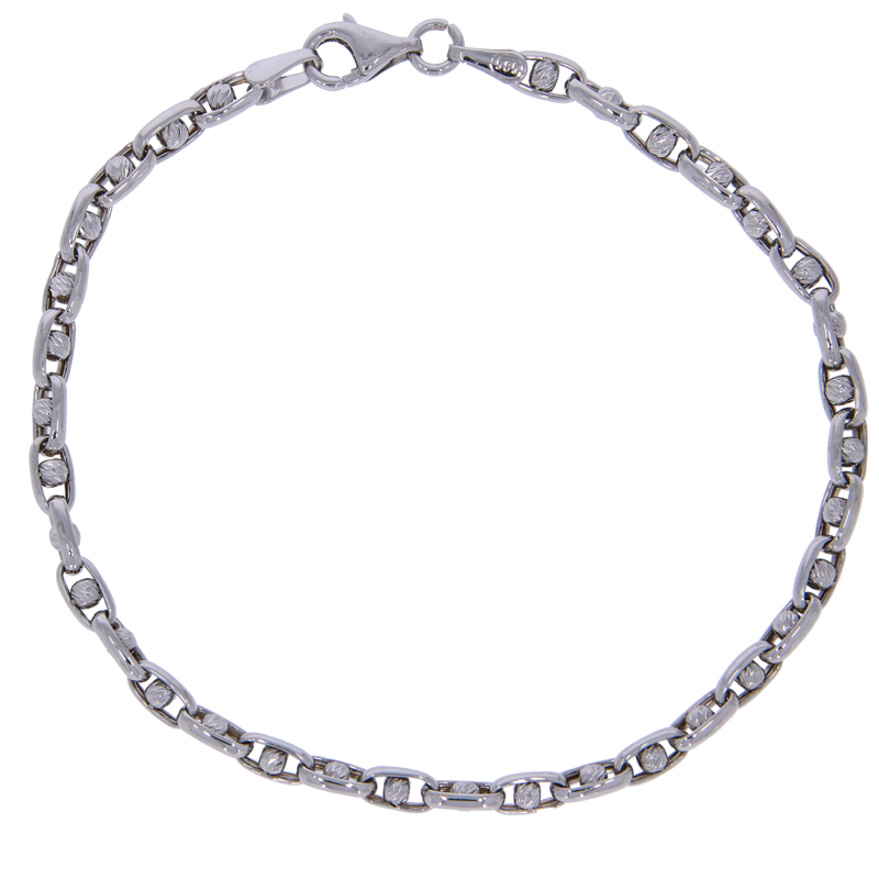 Bratara, Aur Alb, 14 k, 3.6 gr, Cod Produs: 680005 - Tezaurshop.ro