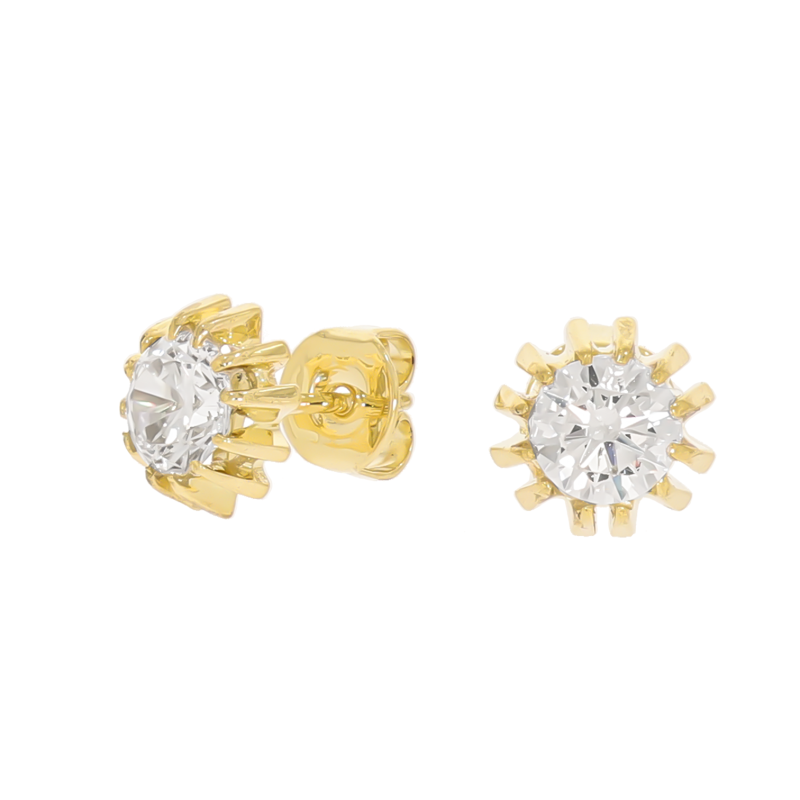 Cercei, Aur Galben, 14 k, 2.44 gr, Cod Produs: 680031 - Tezaurshop.ro