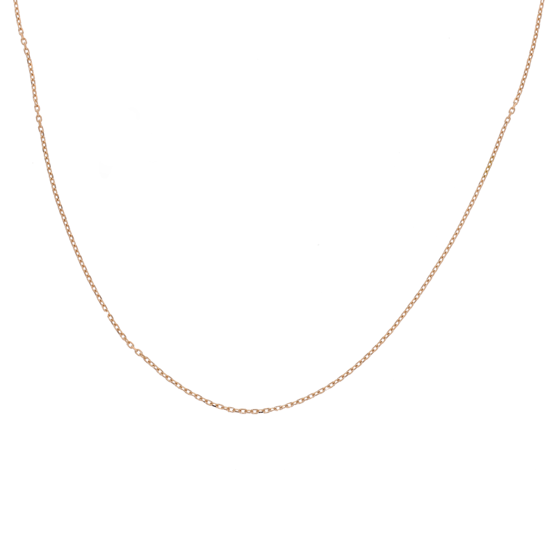 Lant, Aur Roz, 14 k, 1.37 gr, Cod Produs: 680066 - Tezaurshop.ro