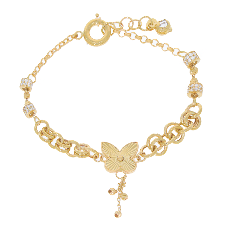Bratara, Aur Galben, 14 k, 7.8 gr, Cod Produs: 680105 - Tezaurshop.ro