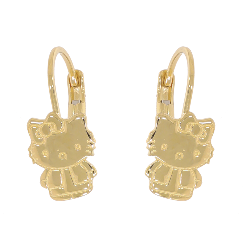 Cercei, Aur Galben, 14 k, 1.73 gr, Cod Produs: 680109 - Tezaurshop.ro