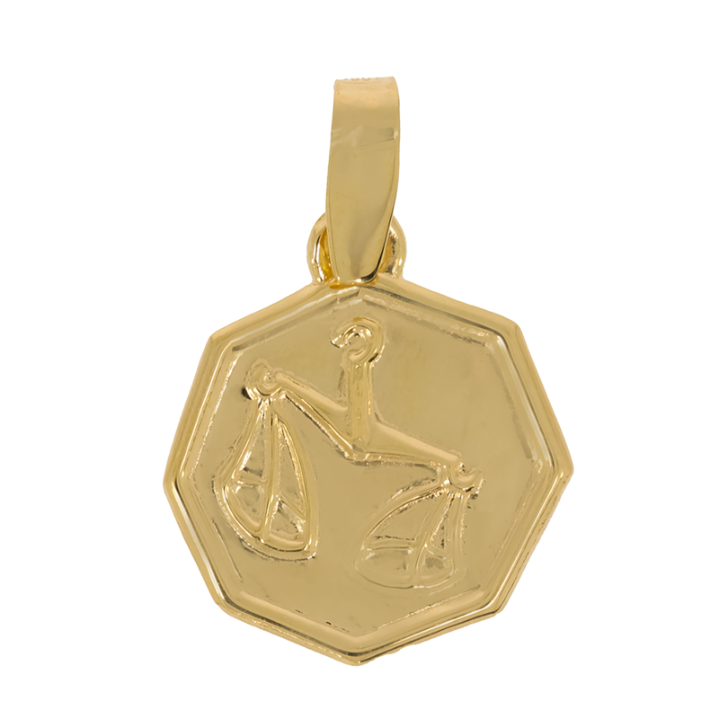 Pandant Horoscop, Aur Galben, 14 k, 0.56 gr, Cod Produs: 680187 - Tezaurshop.ro