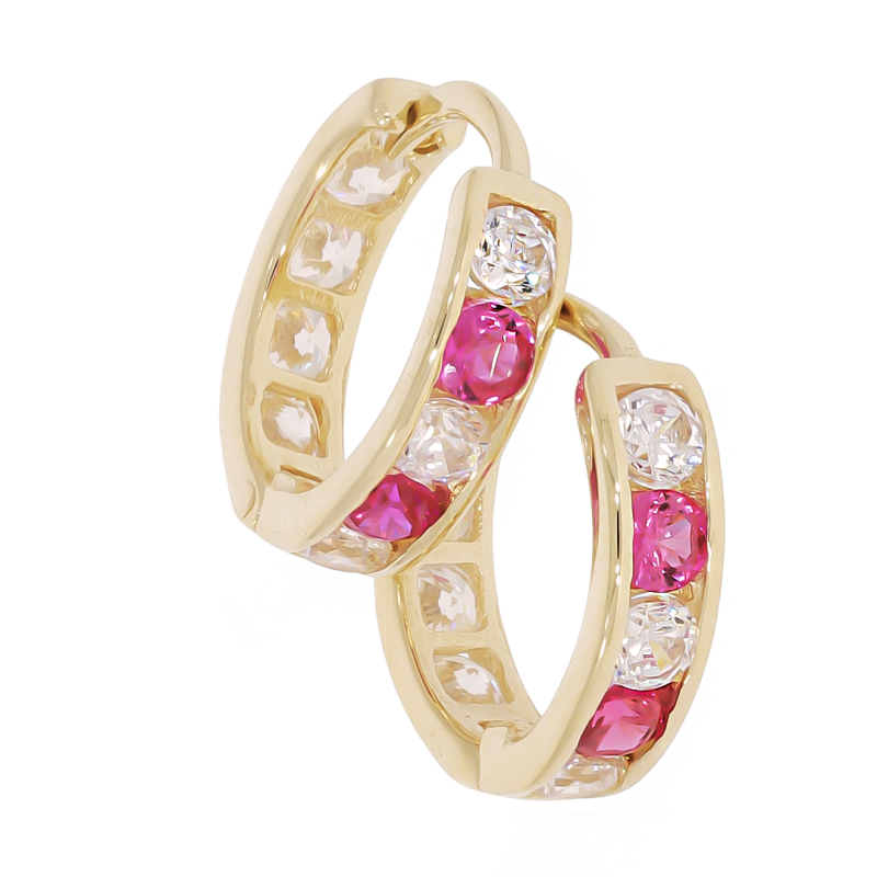 Cercei, Aur Galben, 14 k, 1.38 gr, Cod Produs: 680193 - Tezaurshop.ro