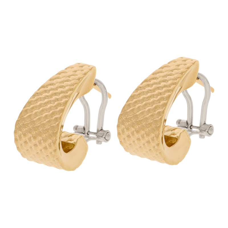 Cercei, Aur Galben, 14 k, 4.85 gr, Cod Produs: 680437 - Tezaurshop.ro