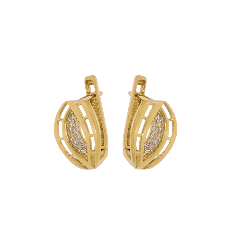 Cercei, Aur Galben, 14 k, 2.57 gr, Cod Produs: 680488 - Tezaurshop.ro