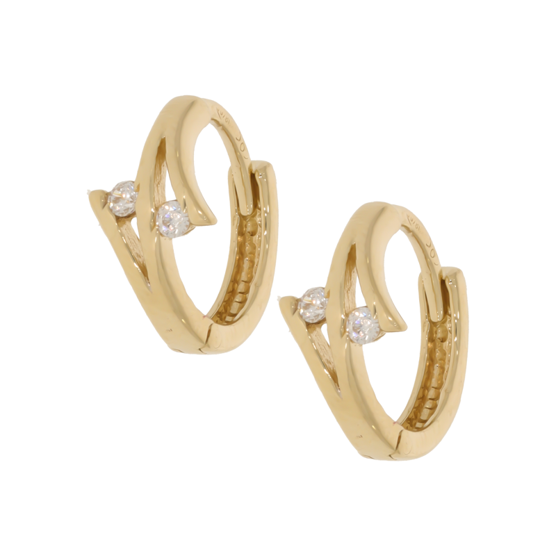 Cercei, Aur Galben, 14 k, 2.27 gr, Cod Produs: 680536 - Tezaurshop.ro