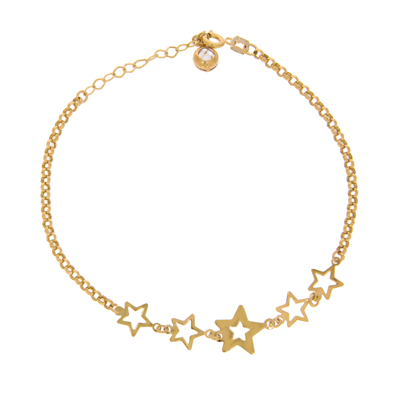 Bratara, Aur Galben, 14 k, 1.99 gr, Cod Produs: 680558 - Tezaurshop.ro