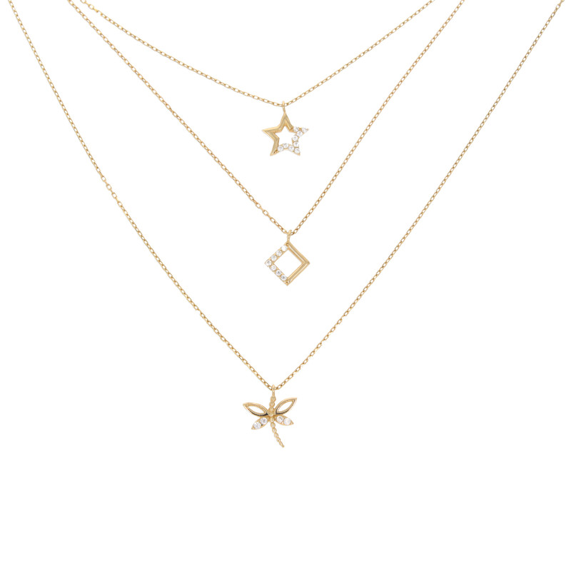 Colier, Aur Galben, 14 k, 2.74 gr, Cod Produs: 680726 - Tezaurshop.ro