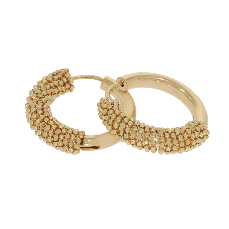 Cercei, Aur Galben, 14 k, 4.4 gr, Cod Produs: 680816 - Tezaurshop.ro