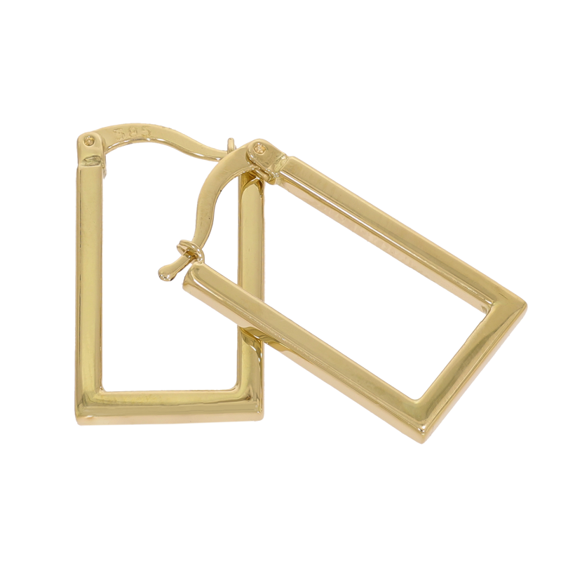 Cercei, Aur Galben, 14 k, 2.02 gr, Cod Produs: 680817 - Tezaurshop.ro