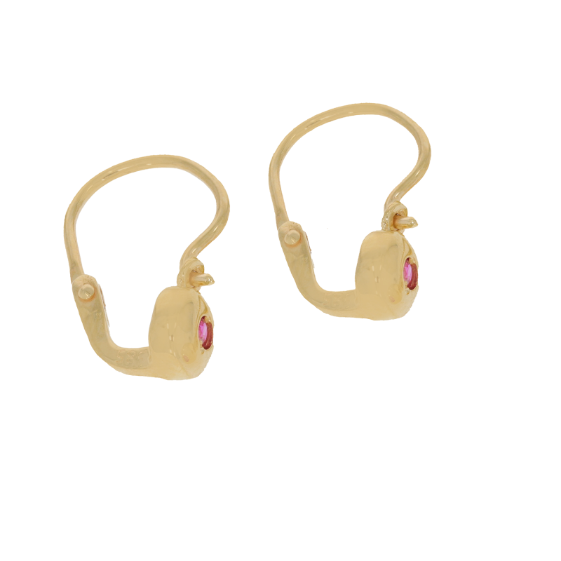 Cercei, Aur Galben, 14 k, 1.5 gr, Cod Produs: 680848 - Tezaurshop.ro
