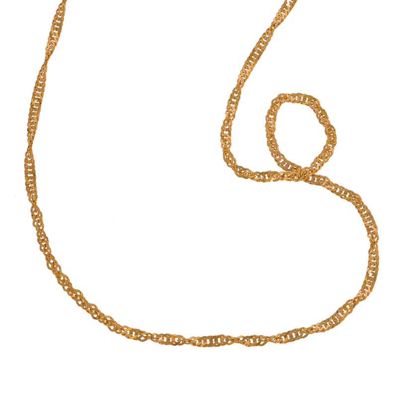 Lant, Aur Galben, 14 k, 3.25 gr, Cod Produs: 680852 - Tezaurshop.ro