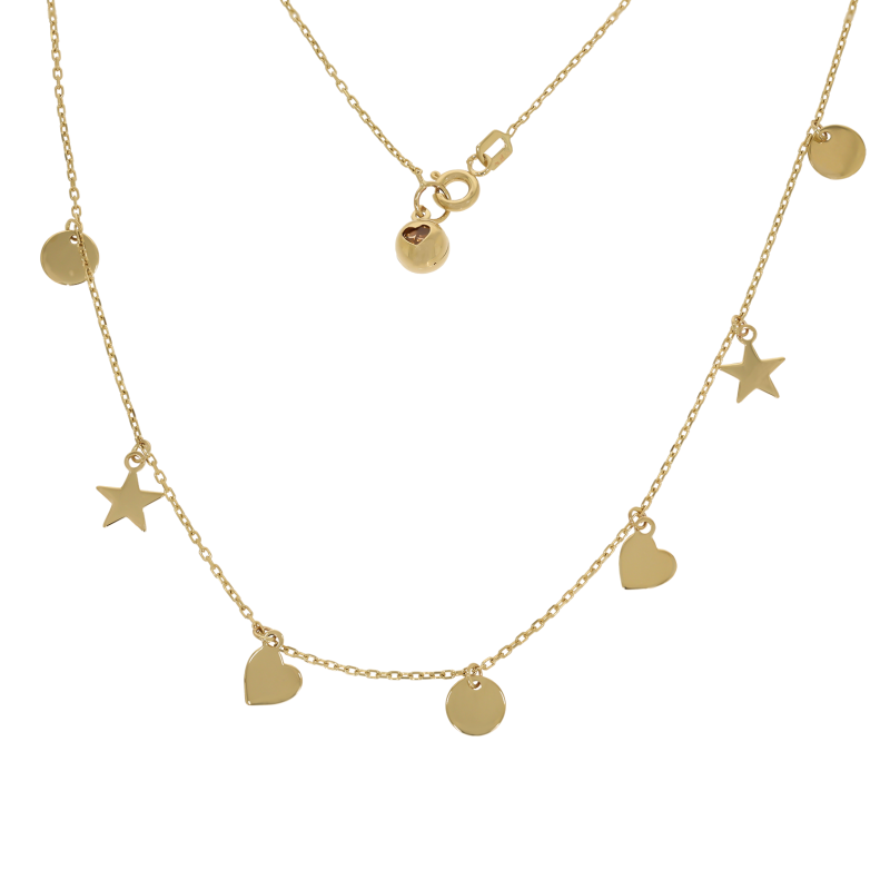 Colier, Aur Galben, 14 k, 2.88 gr, Cod Produs: 681098 - Tezaurshop.ro