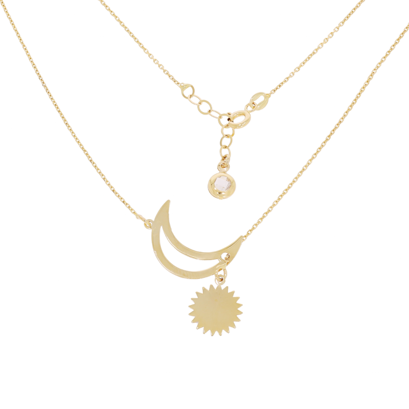 Colier, Aur Galben, 14 k, 3.01 gr, Cod Produs: 681128 - Tezaurshop.ro