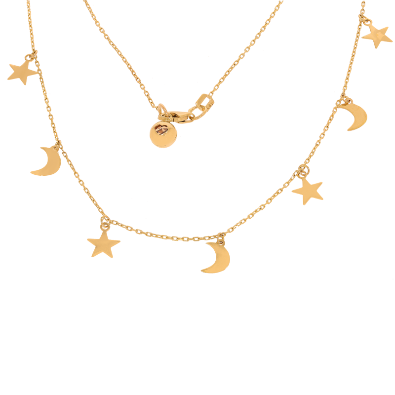 Colier, Aur Galben, 14 k, 2.96 gr, Cod Produs: 681146 - Tezaurshop.ro