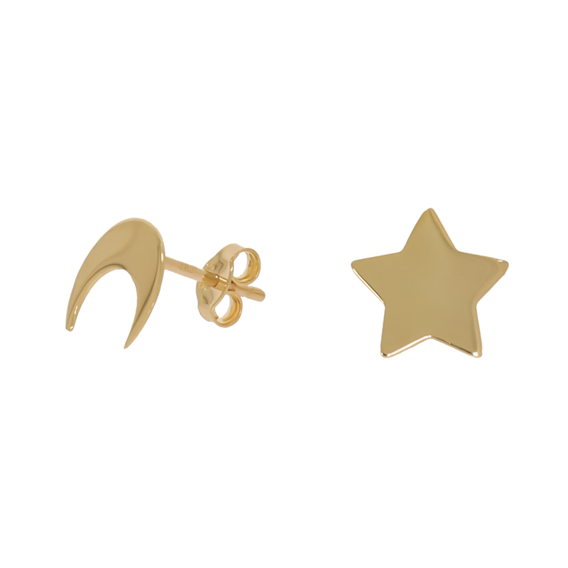 Cercei, Aur Galben, 14 k, 0.81 gr, Cod Produs: 681147 - Tezaurshop.ro
