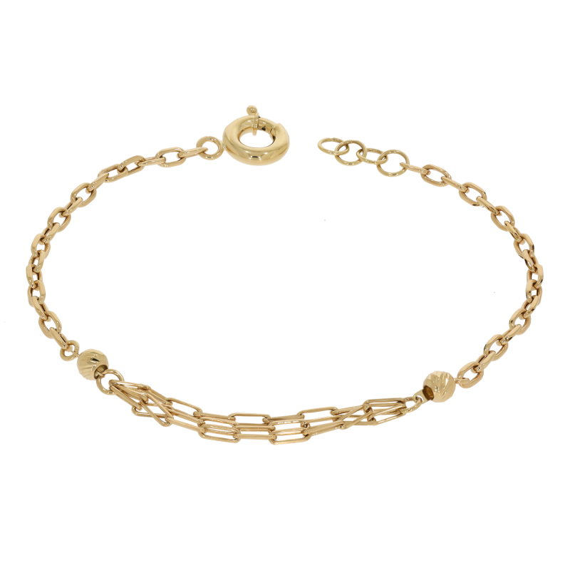 Bratara, Aur Galben, 14 k, 2.88 gr, Cod Produs: 681190 - Tezaurshop.ro