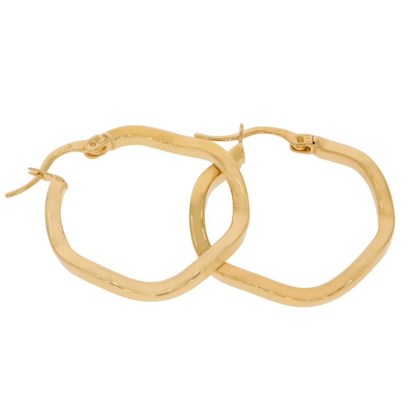Cercei, Aur Galben, 14 k, 2.83 gr, Cod Produs: 681212 - Tezaurshop.ro