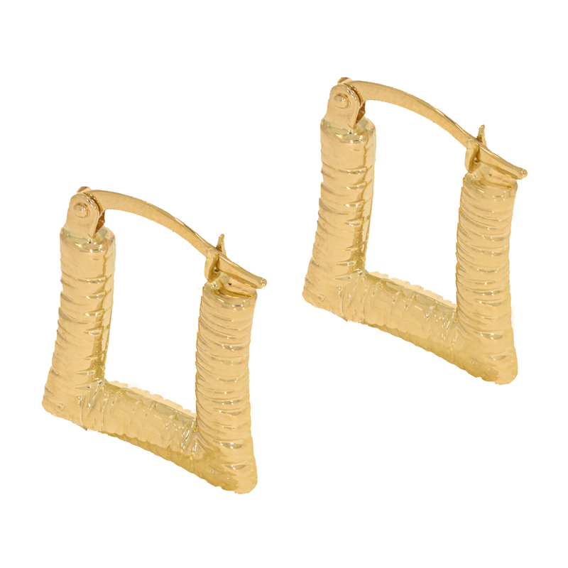 Cercei, Aur Galben, 14 k, 1.47 gr, Cod Produs: 681264 - Tezaurshop.ro