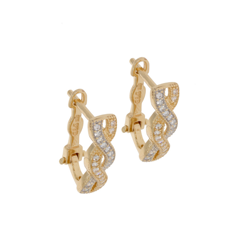 Cercei, Aur Galben, 14 k, 2.75 gr, Cod Produs: 681295 - Tezaurshop.ro