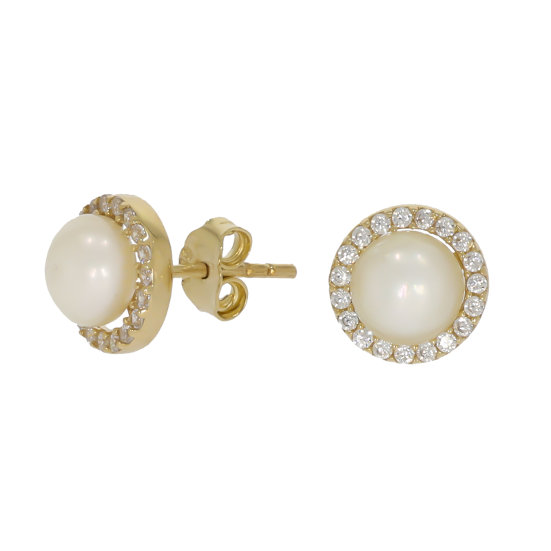 Cercei, Aur Galben, 14 k, 1.7 gr, Cod Produs: 681302 - Tezaurshop.ro